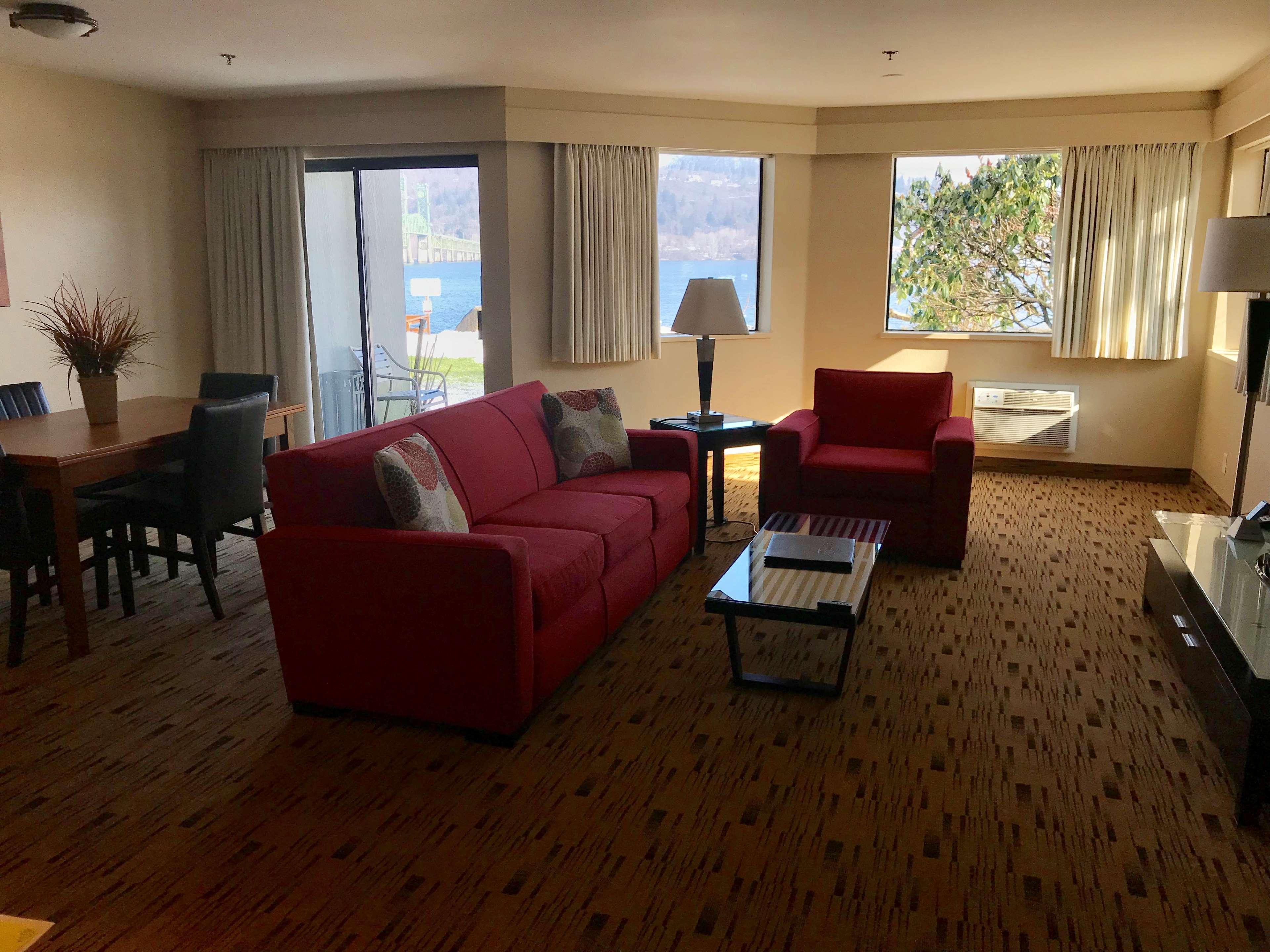 Best Western Plus Hood River Inn מראה חיצוני תמונה